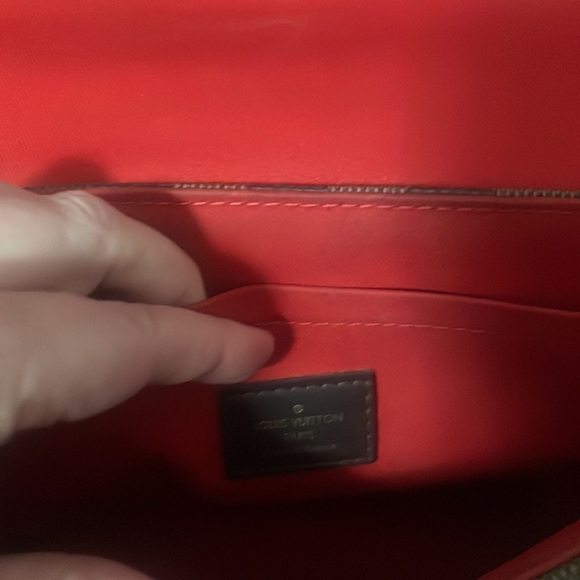 Authentic Louis Vuitton Ebene Croisette - Picture 11 of 14